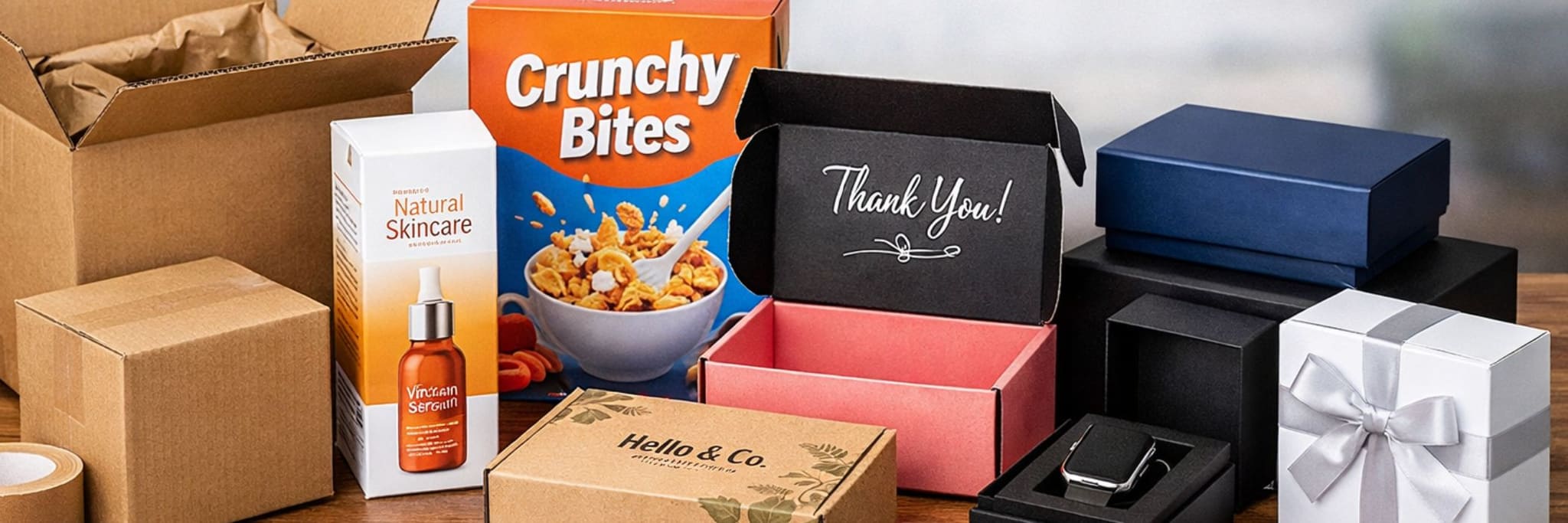 Why Choosing the Right Packaging Boxes Matters