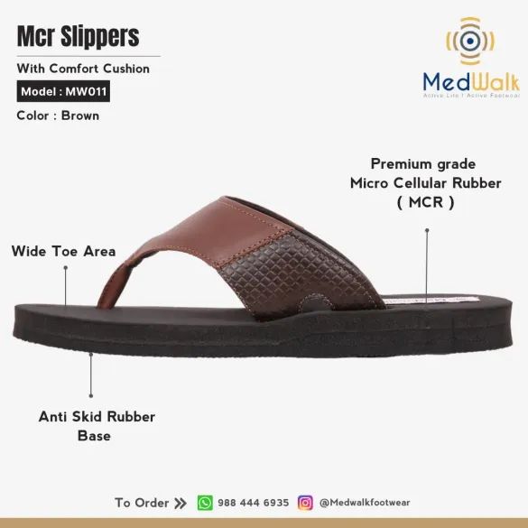 Mcr slippers online sales