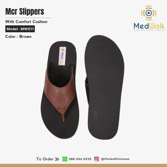 Mcr chappals for cheap heel pain for ladies