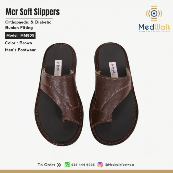Mcr soft deals chappals