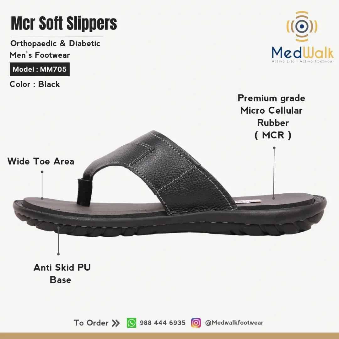 Mcr clearance soft chappals