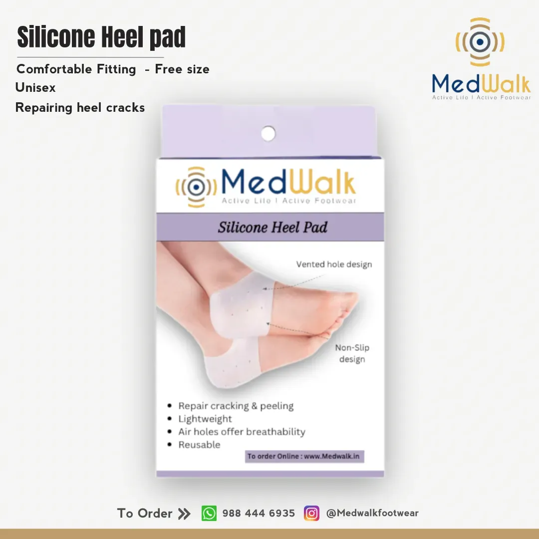 Silicone Heel Pads Comfort Relief Shop at Medwalk