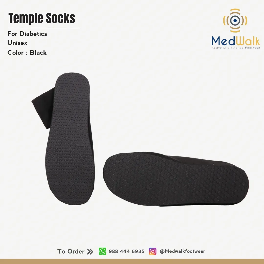 Temple Socks Spiritual Comfort Shop at Medwalk