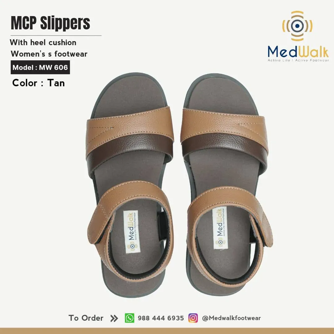MCP Soft Sandals 606 Leather