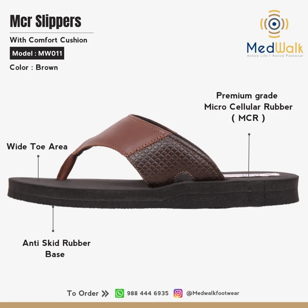 MCR Chappals for heel pain for Ladies - Cromostyle.com-saigonsouth.com.vn