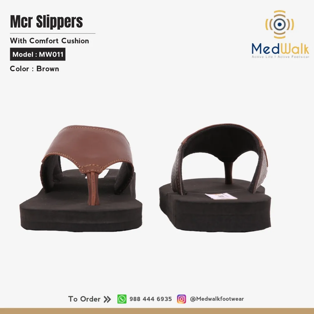 Buy black color MCR slippers with arch support for flat feet |  Cromostyle.com-saigonsouth.com.vn