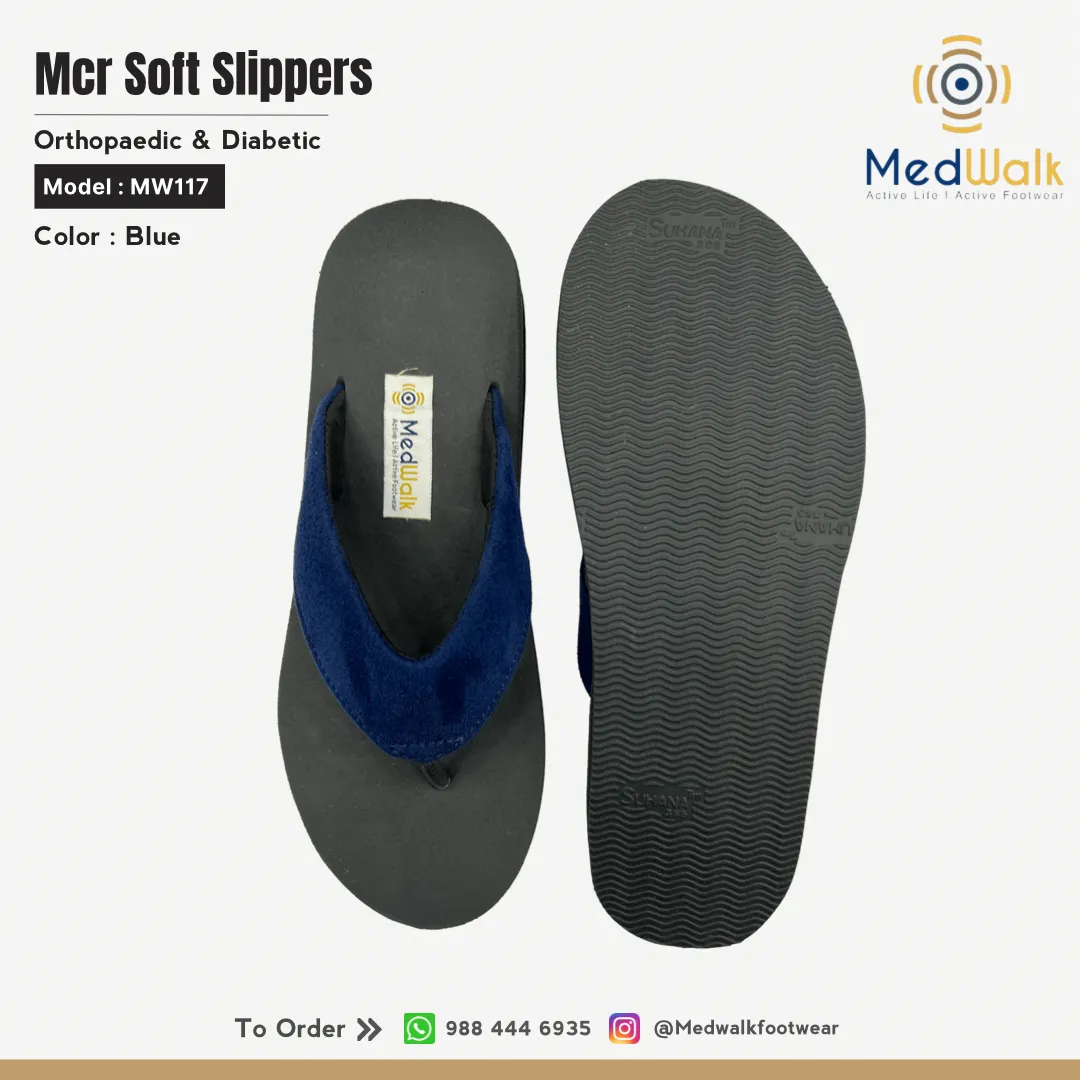 Mcr discount soft chappals