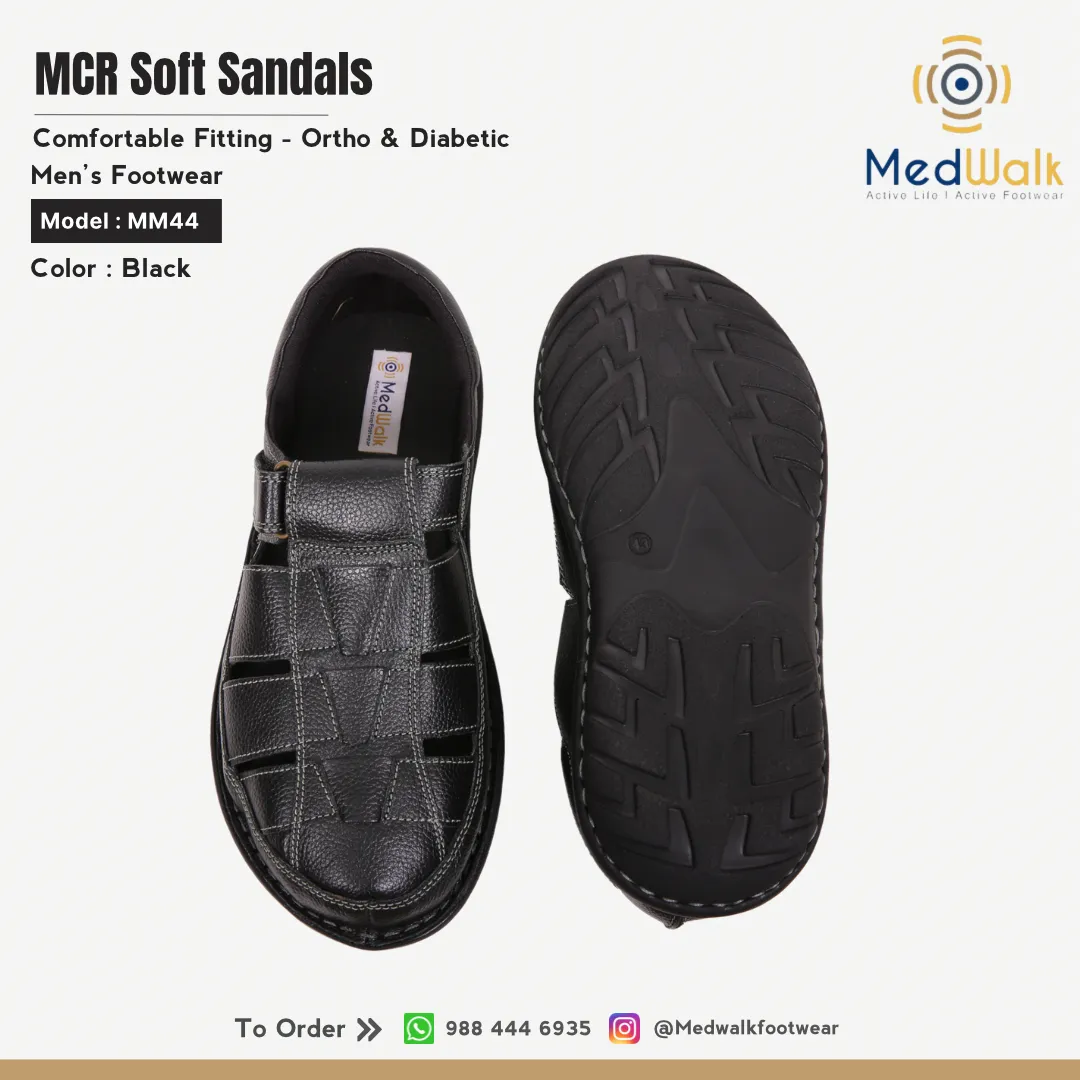 Soft sandals for discount men