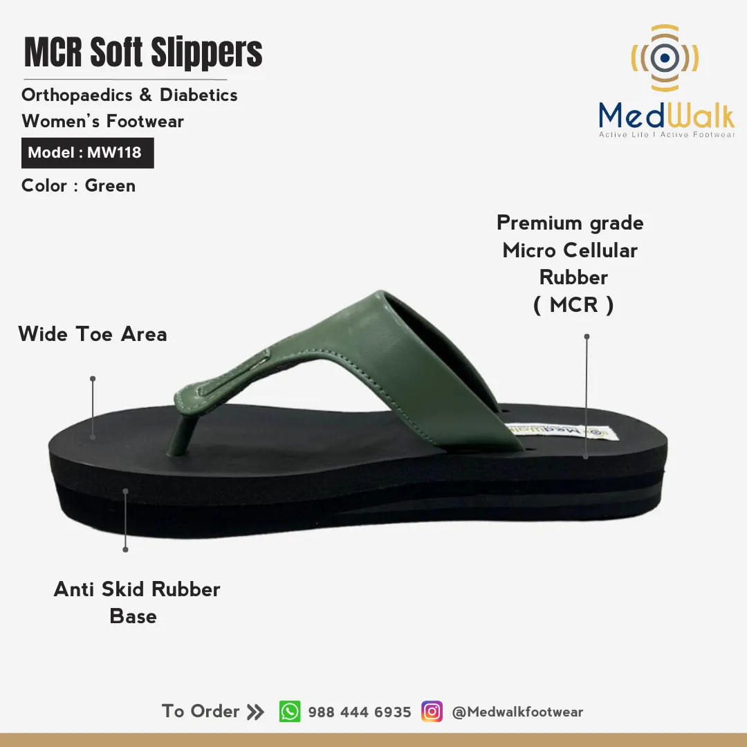 Micro cellular rubber on sale slippers