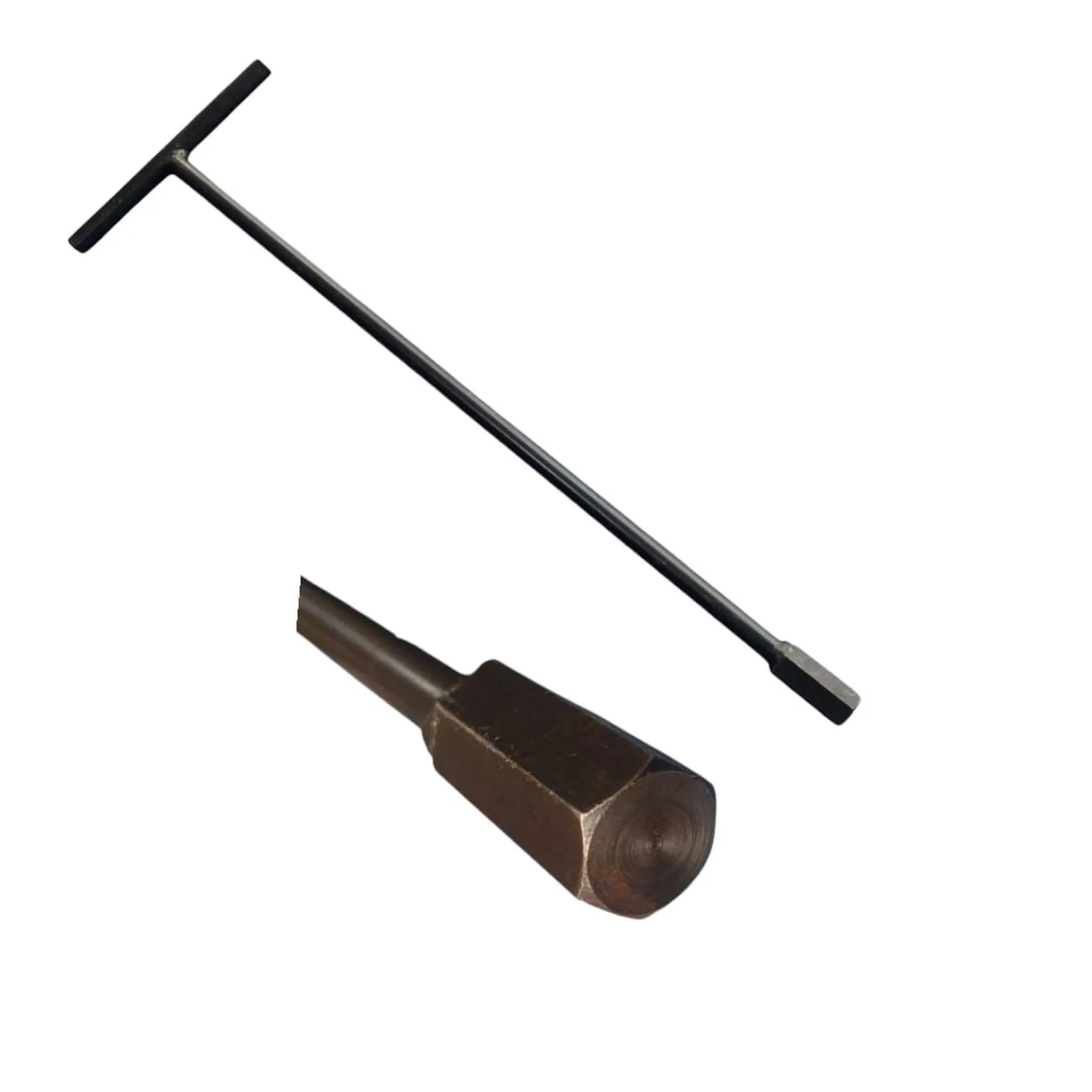 BULLET FRONT FORK T ROD 17mm Hex Head Shocker Fork Goti Extra