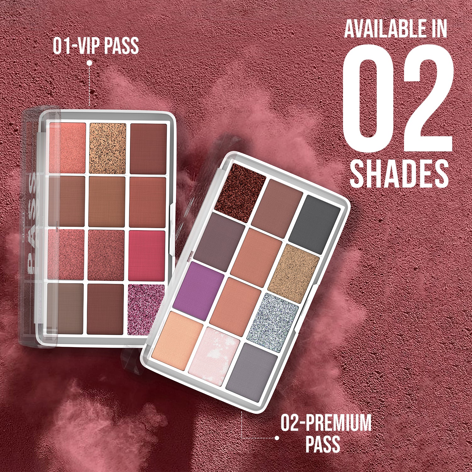 Best Travel Makeup Palette Pocket Pass All In One Makeup Palette