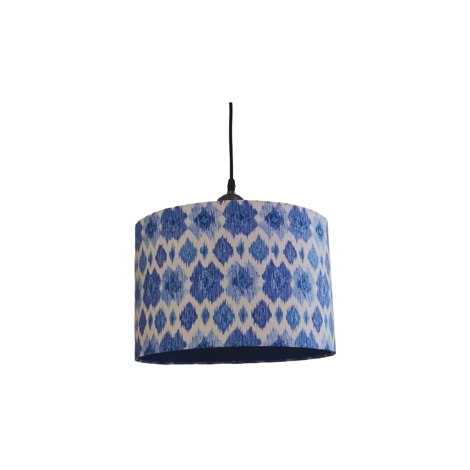 Blue and White Santorini Pendant Lamp