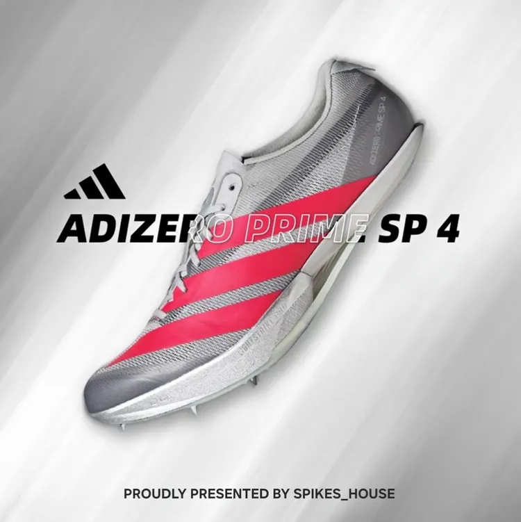 Adidas Adizero Prime Sp4 Silver