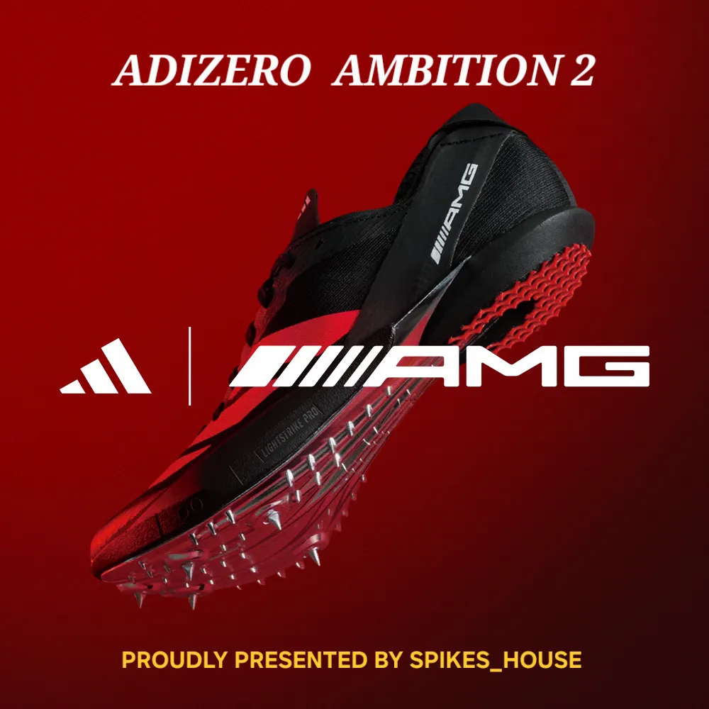 ADIZERO x AMG] Adidas Adizero Ambition 2 Mid-distance spikes