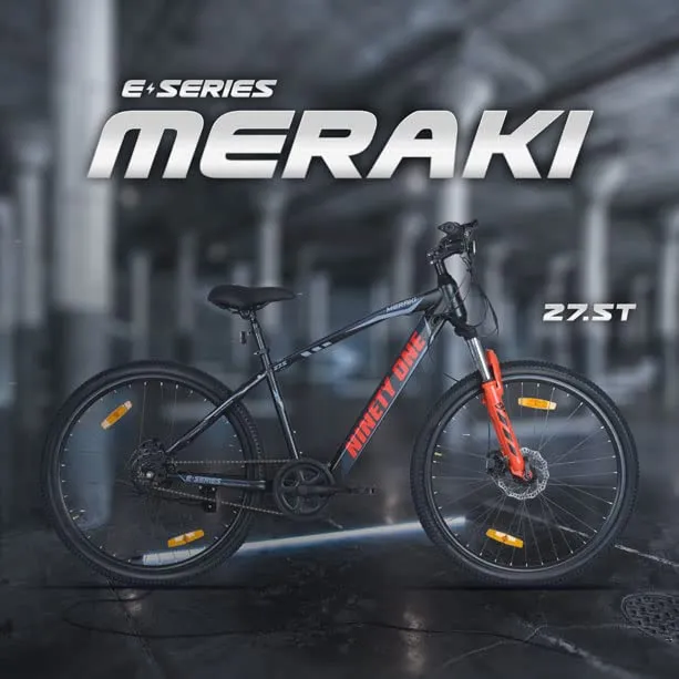 Ninety one 2024 meraki cycle price