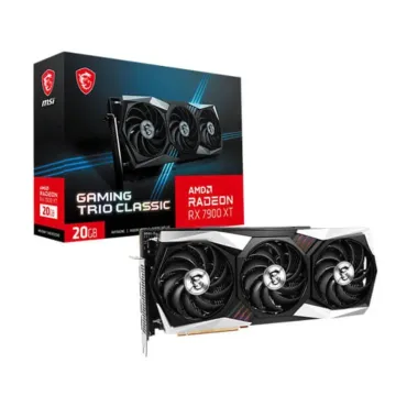 MSI Radeon RX 6750 XT GAMING X TRIO 12G Graphics Card New