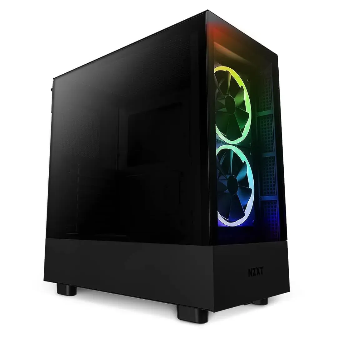 NZXT H510 Elite Gaming Case: Compact ATX Mid-Tower with RGB 