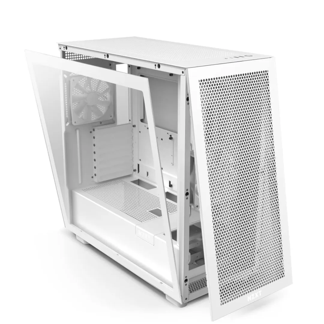 NZXT H1 Version 2 PC Case PCケース ホワイト ASCII.jp：今どき