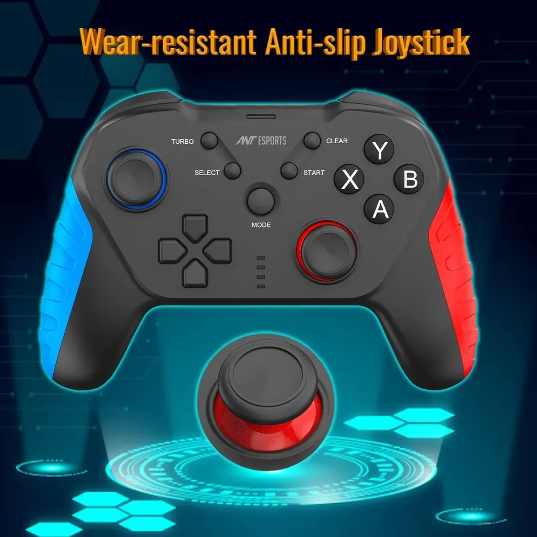 Versatile Wireless Gaming Controller: Ant Esports GP325 for Android,  Windows, macOS, and Switch, Optimized for Xbox Cloud Gaming and PS Remote  Play