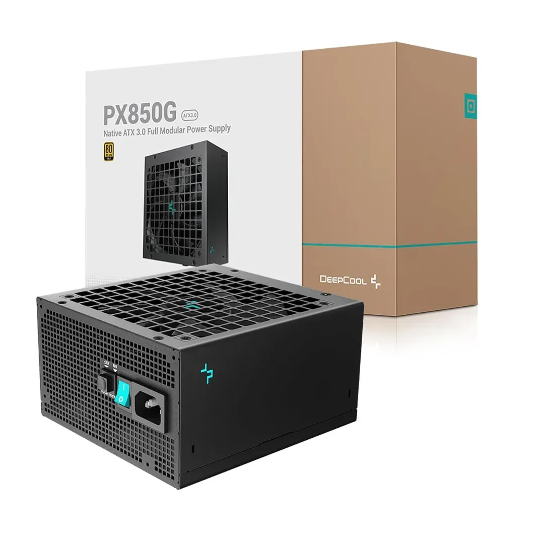 Deepcool PX1000G 1000W 80 Plus Gold/Cybenetics Platinum ATX 3.0 Fully  Modular Gaming PSU - R-PXA00G-FC0B-UK