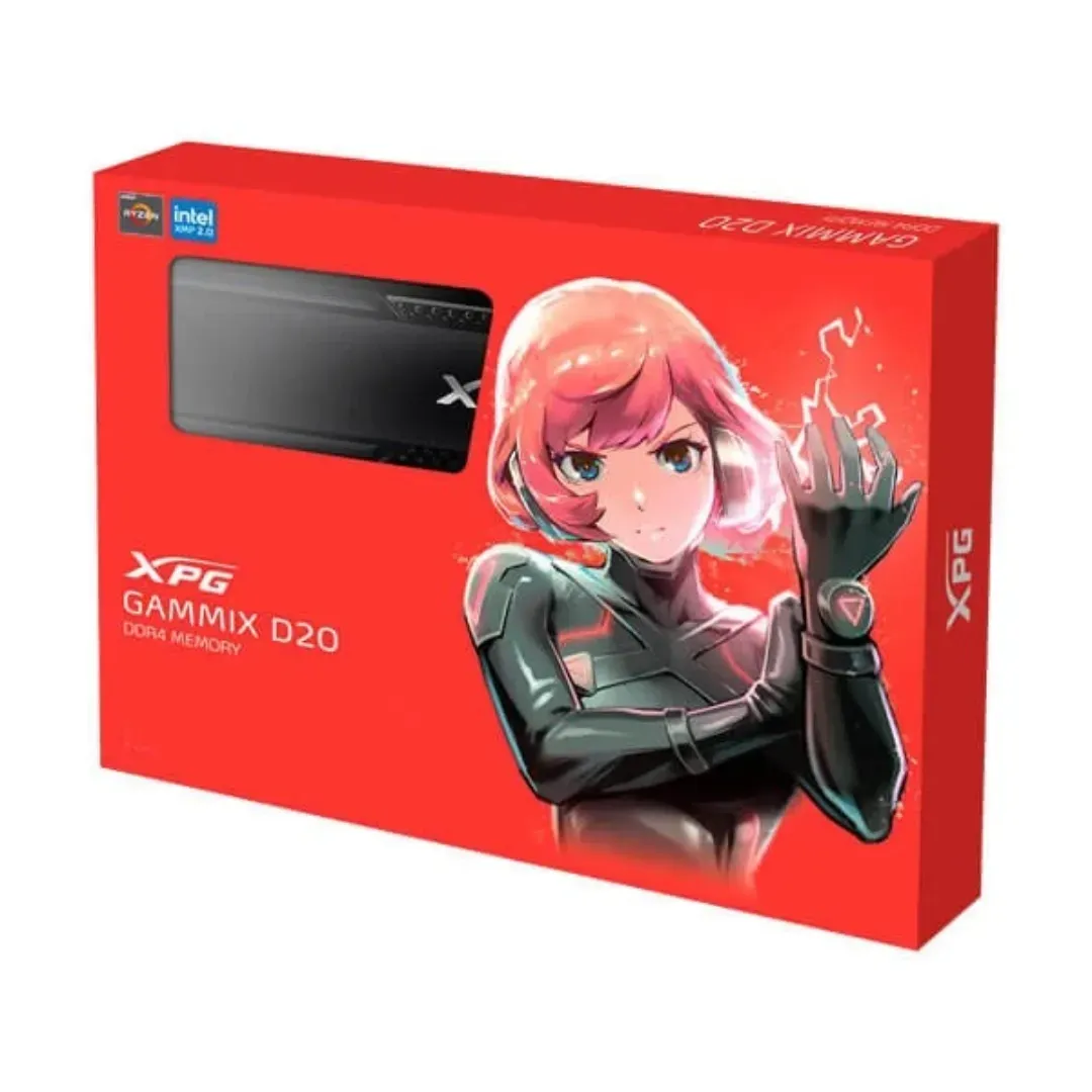 メモリ XPG GAMMIX D20 DDR4 3200hz 8GB*2 GAMMIX D20 DDR4 Memory Module