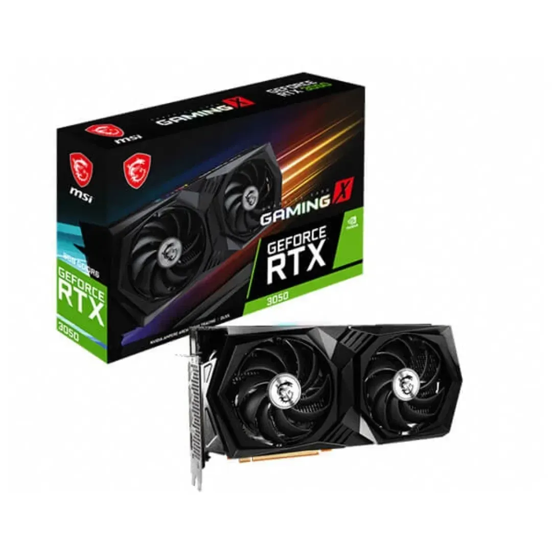 MSI GeForce RTX 3060 Gaming X 12G 12GB GDDR6 PCI-E 192-bit Graphics Card