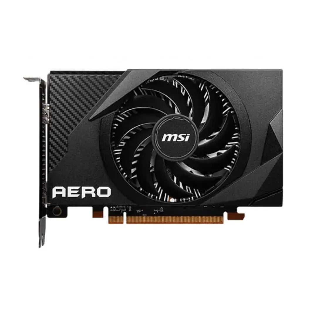MSI RX 6500 XT MECH 2X 4GB OC Gaming Graphics Card 