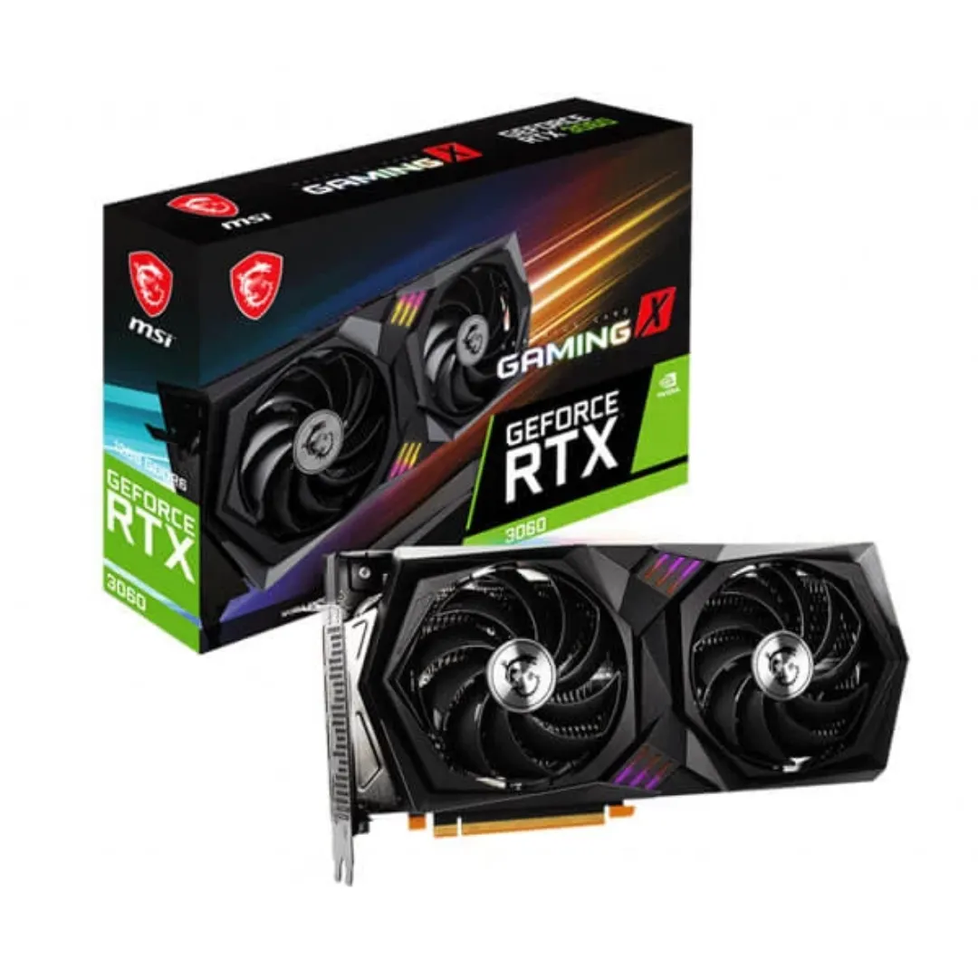 ジャンクグラボ GeForce RTX3060 GAMING X12G ジャンク ]MSI GeForce RTX3060 GAMING X12G