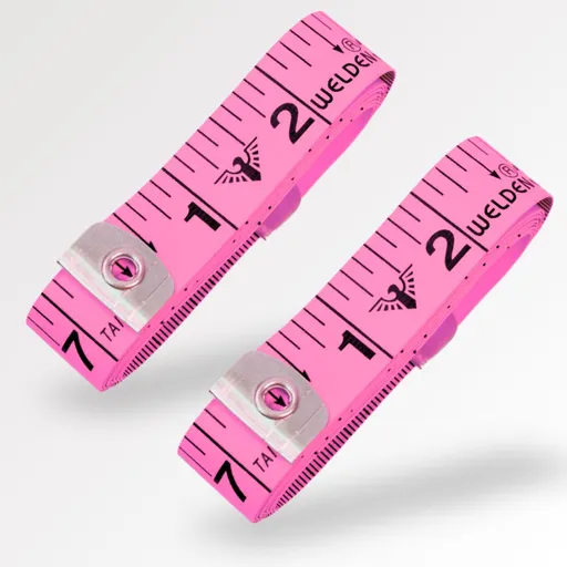 PARENCE. - Meetlint/meetlint voor couturier-belettering
